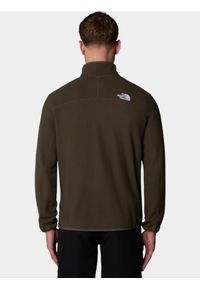 Sweter męski The North Face M 100 Glacier. Kolor: zielony. Materiał: polar