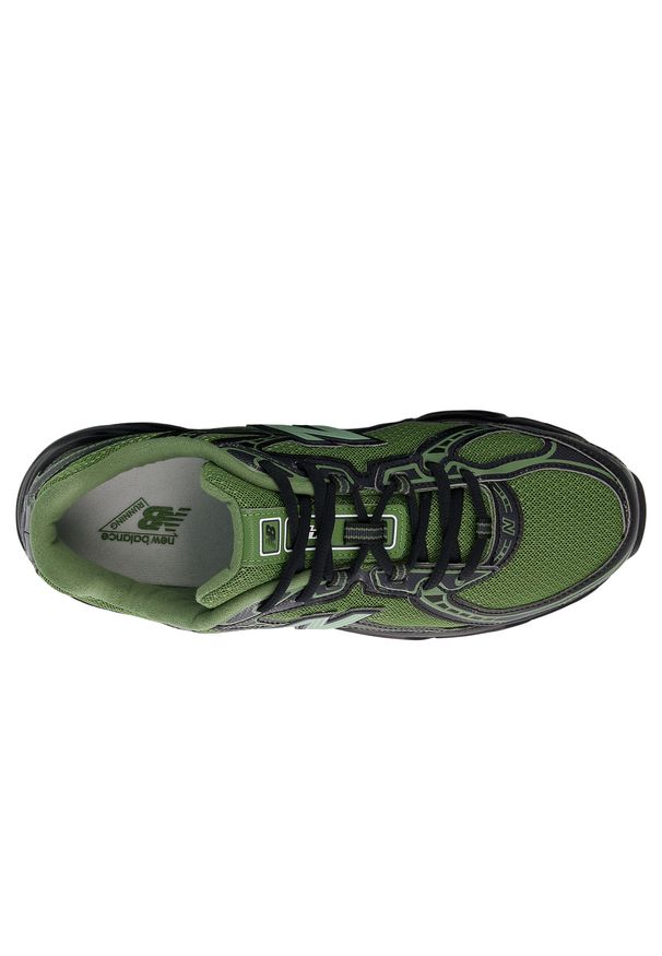 Buty unisex New Balance U7403DN – zielone. Kolor: zielony. Materiał: materiał, syntetyk. Szerokość cholewki: normalna. Sezon: lato. Sport: turystyka piesza