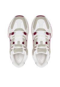 Guess Sneakersy FLJCAR ELE12 Biały. Kolor: biały. Materiał: skóra #6