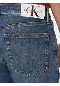 Calvin Klein Jeans Szorty jeansowe J30J324874 Niebieski Slim Fit. Kolor: niebieski. Materiał: bawełna #5