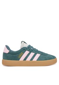 Adidas - adidas Sneakersy VL Court 3.0 Shoes JR0955 Zielony. Kolor: zielony. Materiał: zamsz, skóra #1