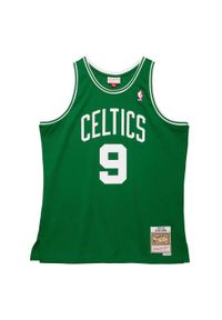 Mitchell & Ness - Koszulka Boston Celtics NBA Swingman Jersey Celtics 2007 Rajon Rondo. Kolor: zielony. Materiał: jersey. Sport: koszykówka #1