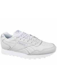 Buty do chodzenia damskie Reebok Glide. Kolor: biały. Materiał: skóra. Szerokość cholewki: normalna. Sport: turystyka piesza