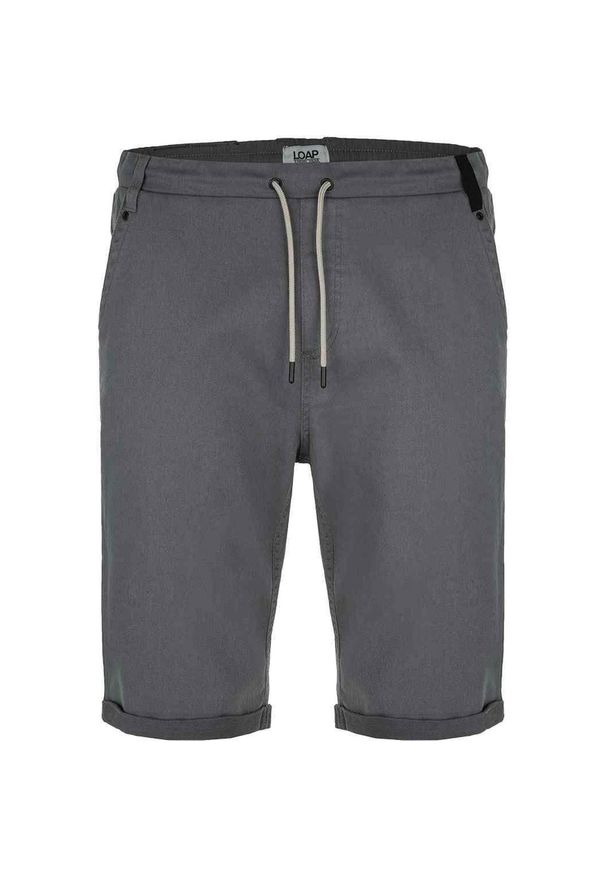 ZENZIMAT - Spodenki męskie LOAP Dello, rozmiar S. Kolor: fioletowy. Materiał: bawełna