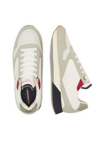 U.S. Polo Assn. Sneakersy NOBIL003G Biały. Kolor: biały #4