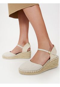 GANT - Gant Espadryle Luliza Espandrille 28568614 Beżowy. Kolor: beżowy. Materiał: materiał