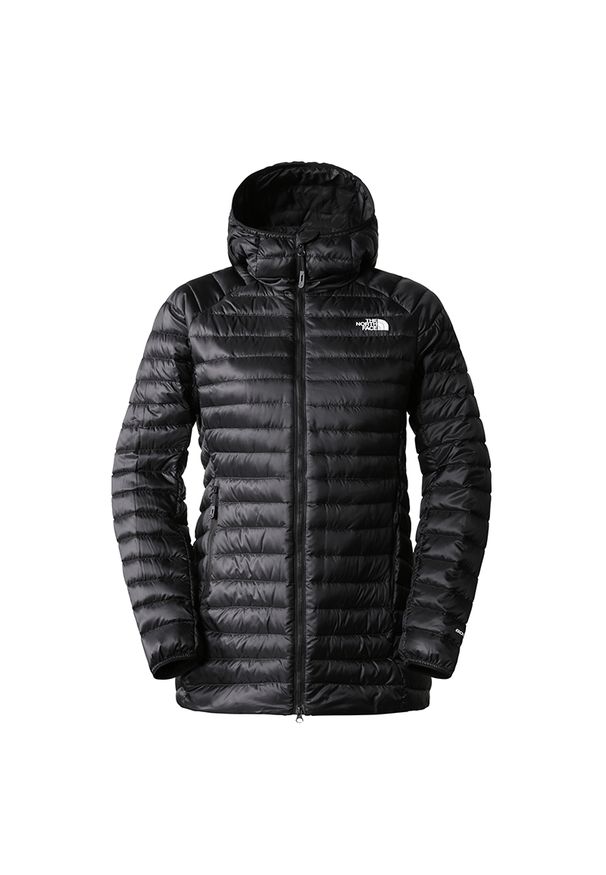 Kurtka The North Face Trevail 0A7Z85JK31 - czarna. Kolor: czarny. Materiał: puch, poliester. Styl: elegancki. Sport: outdoor