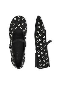 Badura Baleriny EO-ALANI-V2267-115 Czarny. Kolor: czarny. Materiał: skóra, zamsz #5