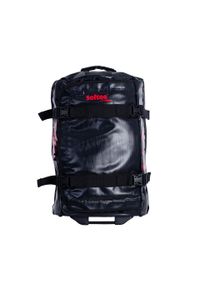 Walizka Softee. Kolor: czarny. Styl: elegancki #1