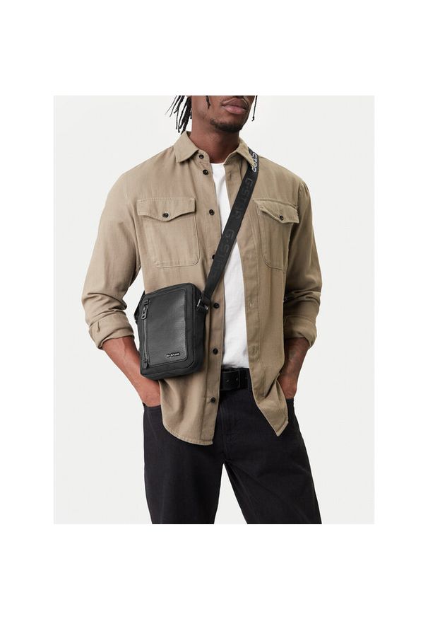 G-Star RAW - Torebka G-Star Raw. Kolor: czarny