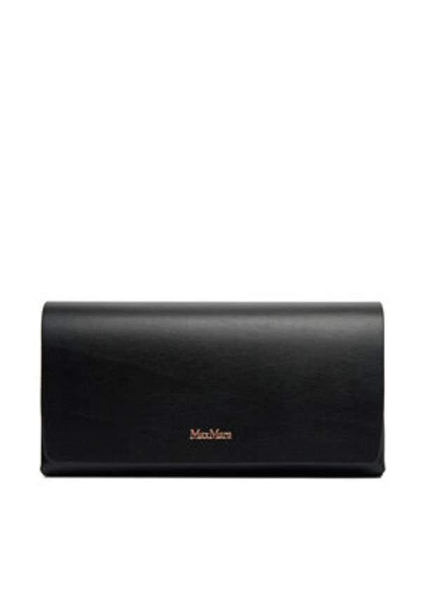 Max Mara Okulary przeciwsłoneczne MM0124 63J Czarny. Kolor: czarny