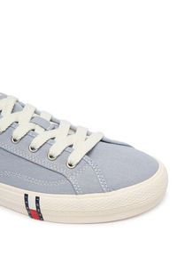 Tommy Jeans Tenisówki Archive Y2K EN0EN02956 Błękitny. Kolor: niebieski. Materiał: materiał #5