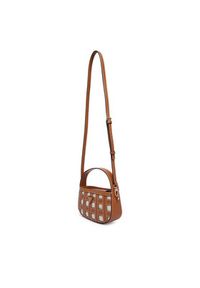 Guess Torebka Frankie Mini HWWG97 36770 Brązowy. Kolor: brązowy. Materiał: skórzane #6