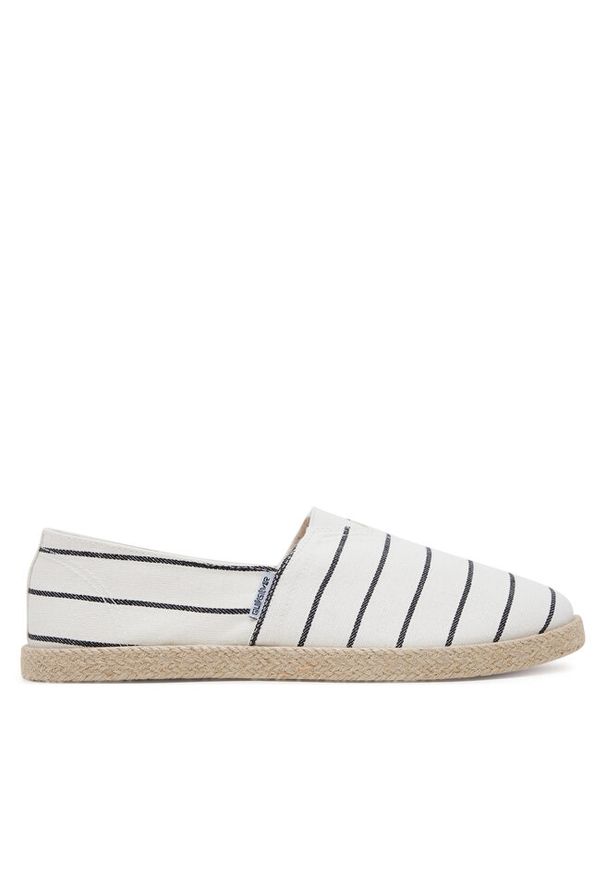 Espadryle Quiksilver. Kolor: biały