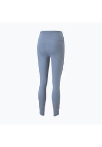 Puma - Legginsy damskie PUMA Studio Foundation 7/8 Tight. Kolor: szary. Sport: fitness