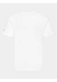 Ecoalf T-Shirt Crocaalf GATSCROCA8034MW22 Biały Regular Fit. Kolor: biały. Materiał: bawełna