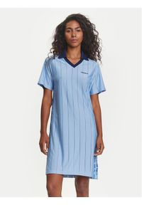 Adidas - adidas Sukienka codzienna Liberty London Tonal Football JC5313 Niebieski Regular Fit. Okazja: na co dzień. Kolor: niebieski. Materiał: syntetyk. Typ sukienki: proste. Styl: casual #1