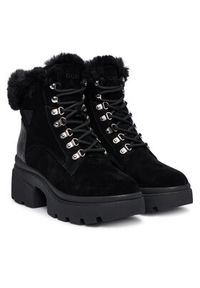 Guess Trzewiki FLFYRL SUE10 Czarny. Kolor: czarny. Materiał: skóra, zamsz #2
