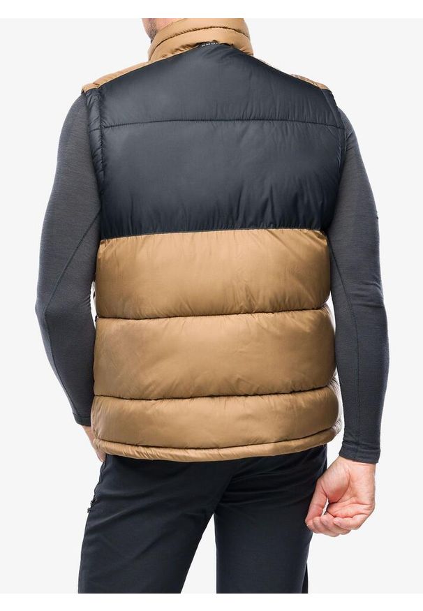 columbia - Kamizelka ocieplana męska Columbia Pike Lake II Vest. Kolor: beżowy