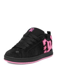 DC Shoes Sneakersy CEOWB-V5-10116 Czarny. Kolor: czarny. Materiał: skóra, zamsz #8