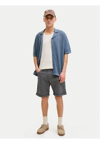 Jack & Jones Szorty jeansowe Rick 12288485 Szary Regular Fit. Kolor: szary. Materiał: bawełna #7