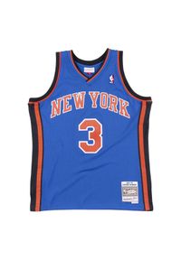 Mitchell & Ness - Koszulka Nba New York Knicks Stephon Marbury. Kolor: niebieski. Sport: koszykówka #1