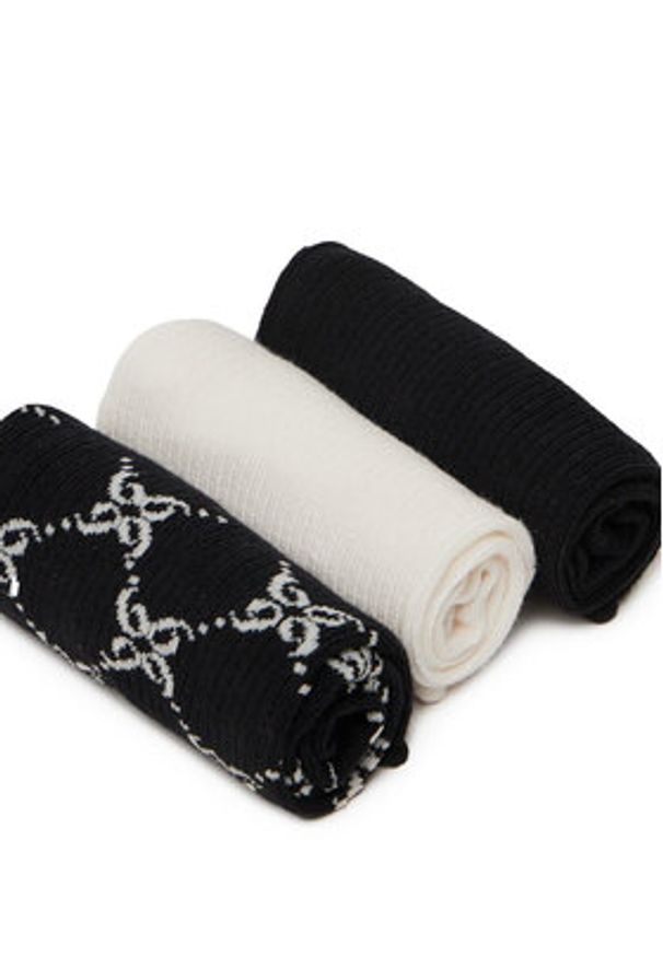 Nine West Skarpety BR_NW_01_Z_SS25 (3 PACK) Kolorowy. Materiał: materiał, wiskoza. Wzór: kolorowy
