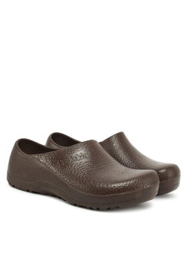 Birkenstock Klapki Profi Birki Fusion 1027210 Brązowy. Kolor: brązowy