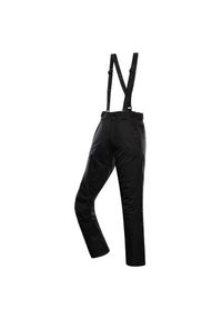 ALPINE PRO - Spodnie męskie narciarskie snowboardowe Alpine Pro Edes 10.000. Kolor: czarny. Sezon: zima. Sport: narciarstwo, snowboard