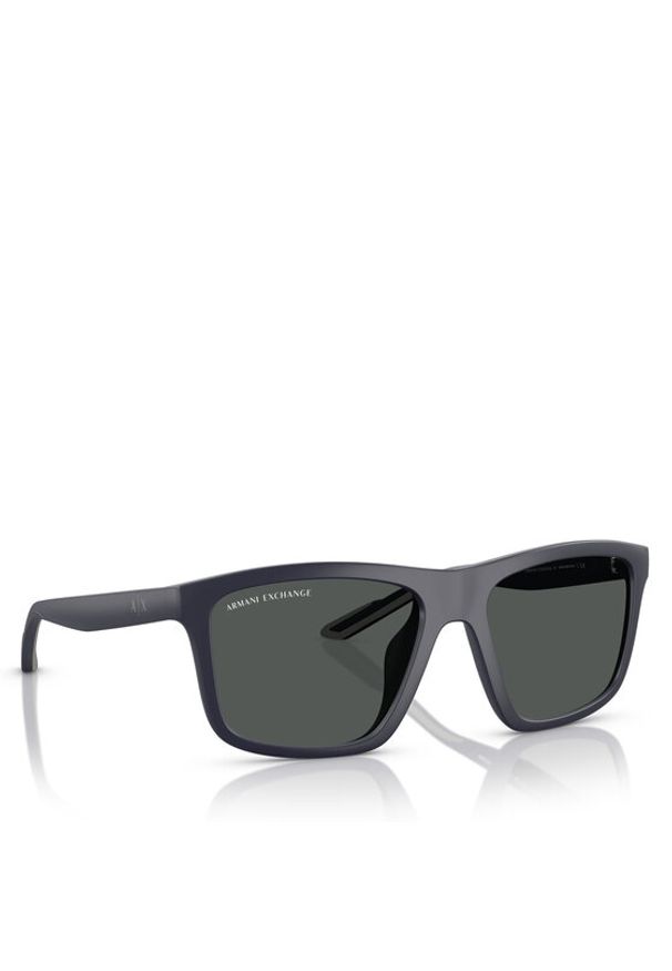 Armani Exchange Okulary przeciwsłoneczne 0AX4149SU 56 610587 Granatowy. Kolor: niebieski