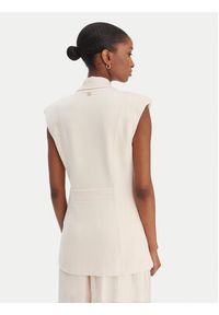 Liu Jo Sport Kamizelka TA6025 JS182 Różowy Regular Fit. Kolor: różowy. Materiał: wiskoza. Styl: sportowy #4