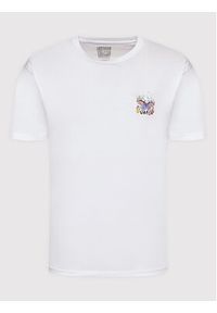 Vans T-Shirt ASHLEY LUKASHEVSKY Pride VN0A7SF2 Biały Regular Fit. Kolor: biały. Materiał: bawełna #5