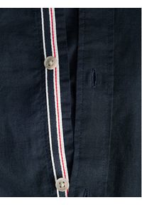 Jack & Jones Koszula Henry 12289197 Granatowy Regular Fit. Kolor: niebieski. Materiał: bawełna #7