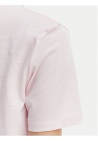 Calvin Klein Jeans T-Shirt Classic LV047C811G Różowy Regular Fit. Kolor: różowy. Materiał: bawełna #2