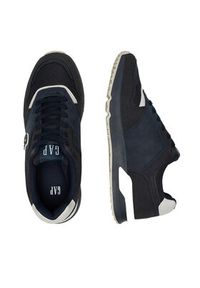 GAP - Gap Sneakersy COLOMBUS RUNNER LOW M GP507014AM-NVGY Granatowy. Kolor: niebieski #5