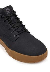 Timberland Trzewiki Maple Grove TB0A69FNW051 Czarny. Kolor: czarny. Materiał: nubuk, skóra #4