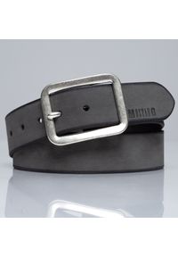 Mustang - MUSTANG PASEK SKÓRZANY SOPO-MUS140 790 40mm Ledergürtel (RO40-2251A). Materiał: skóra. Wzór: paski. Styl: klasyczny #8