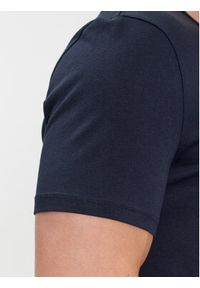 Emporio Armani Underwear Komplet 2 t-shirtów 111267 4R722 70835 Granatowy Regular Fit. Kolor: niebieski. Materiał: bawełna #4
