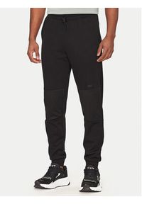 EA7 Emporio Armani Dres 7M000328 AF12660 UC001 Czarny Regular Fit. Kolor: czarny. Materiał: bawełna #6