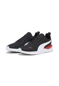Buty męskie Puma Anzarun Lite. Kolor: biały, czerwony, wielokolorowy, czarny. Materiał: materiał, syntetyk