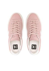 Veja Sneakersy Campo Nubuck CP132683A Różowy. Kolor: różowy. Materiał: nubuk, skóra #3