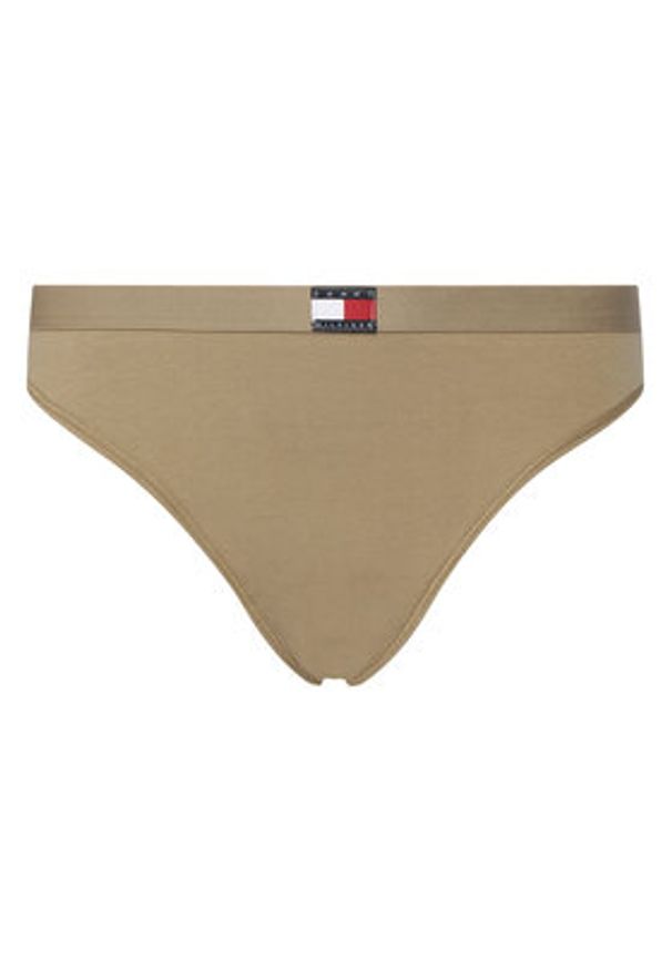 TOMMY HILFIGER - Tommy Hilfiger Komplet stringów UW0UW05642 Kolorowy. Materiał: bawełna. Wzór: kolorowy