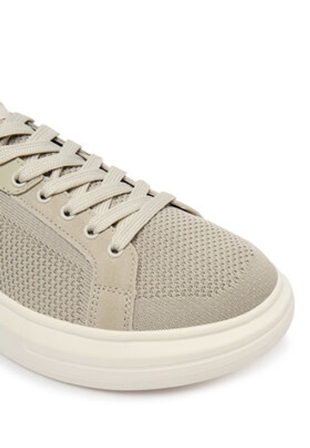 Liu Jo Sneakersy 7B6011 TX145 Beżowy. Kolor: beżowy. Materiał: materiał