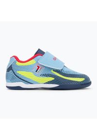 ONETEAM - Buty piłkarskie dziecięce OneTeam Robero Junior IC. Kolor: niebieski. Sport: piłka nożna