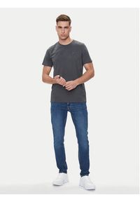 Tommy Jeans T-Shirt DM0DM04411 Szary Regular Fit. Kolor: szary. Materiał: bawełna #3