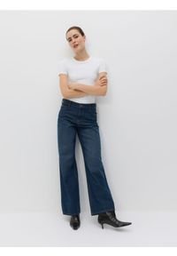 Reserved - Jeansy baggy fit - indigo jeans