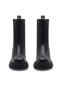 Badura Botki TAL-02 Czarny. Kolor: czarny. Materiał: skóra #6