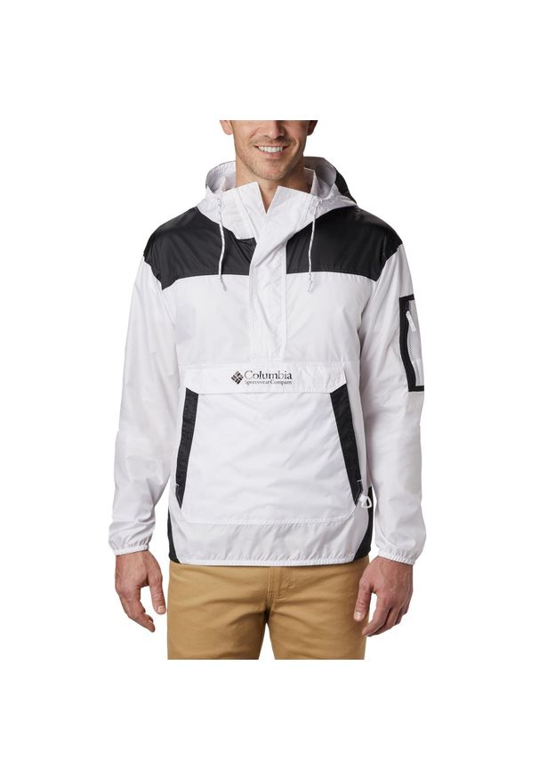 columbia - Columbia Kurtka Challenger Windbreaker 1714291101. Kolor: biały, czarny, wielokolorowy