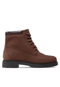 Trapery Timberland. Kolor: brązowy #1