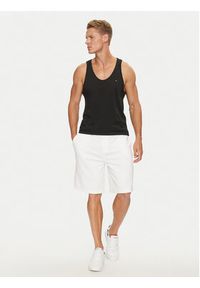 TOMMY HILFIGER - Tommy Hilfiger Komplet tank topów UM0UM03387 Czarny Regular Fit. Kolor: czarny. Materiał: bawełna #8
